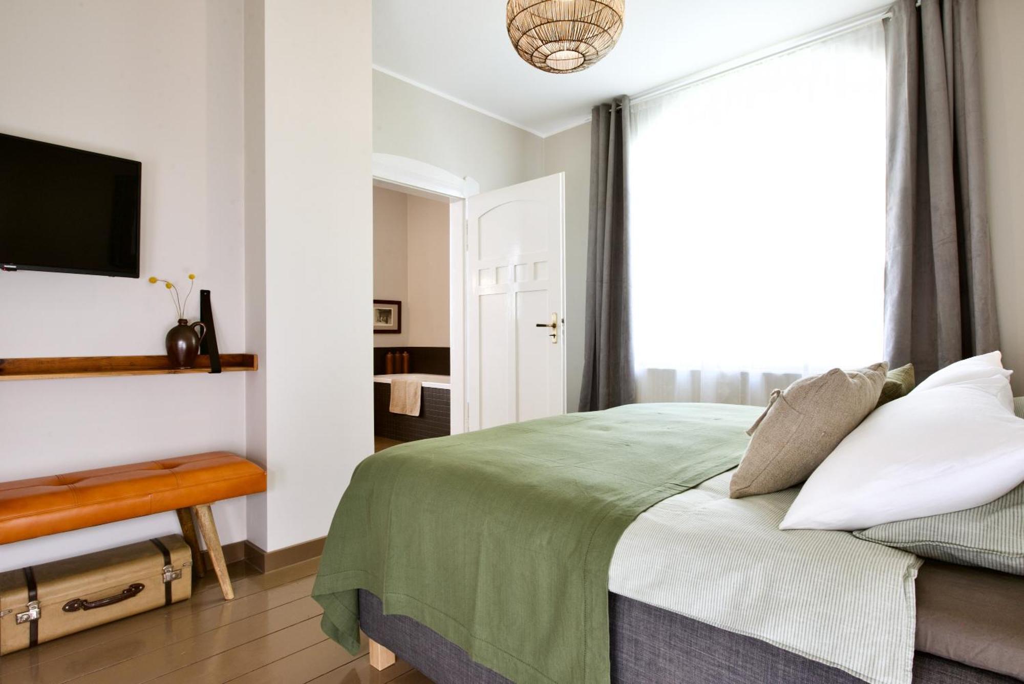 Villa B - Neuer Geist In Alten Mauern: Luxurioes Wohnen In Der Residenzstadt Gotha Habitación foto