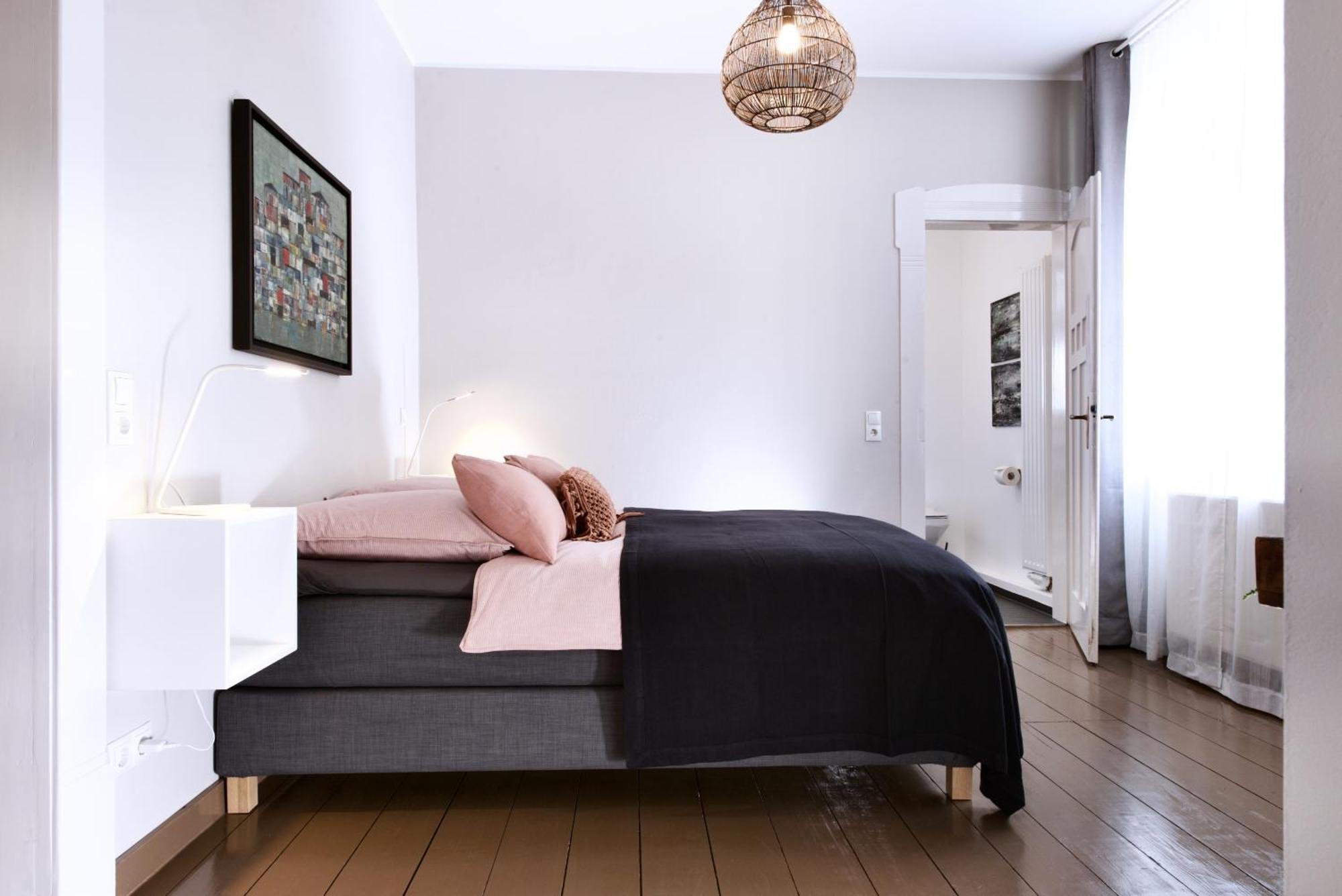 Villa B - Neuer Geist In Alten Mauern: Luxurioes Wohnen In Der Residenzstadt Gotha Habitación foto
