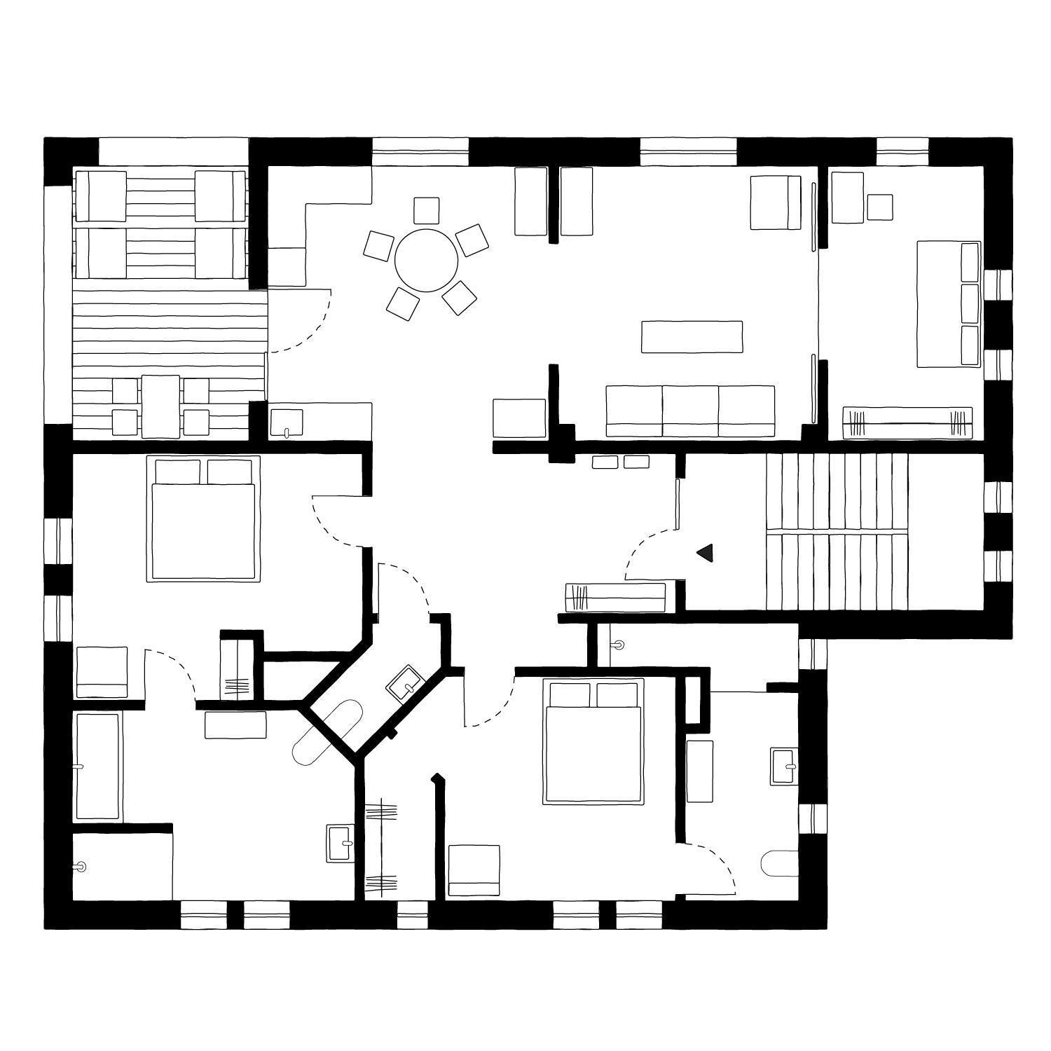 Villa B - Neuer Geist In Alten Mauern: Luxurioes Wohnen In Der Residenzstadt Gotha Habitación foto